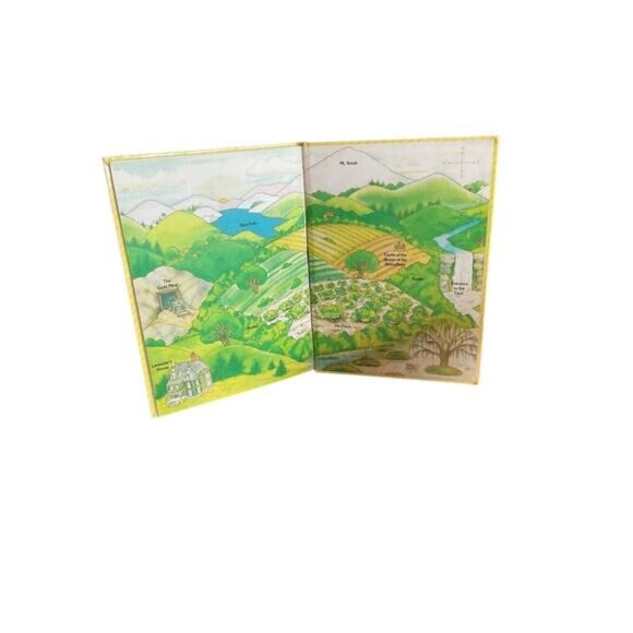 Vintage 1984 Cabbage Patch Kids The Just Right Family Hardcover Book By Parker B - Picture 4 of 4